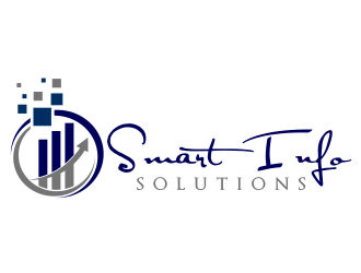 Smart Info Solutions logo design by Greenlight