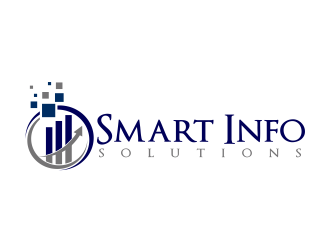 Smart Info Solutions logo design by Greenlight