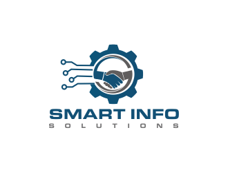 Smart Info Solutions logo design by Greenlight