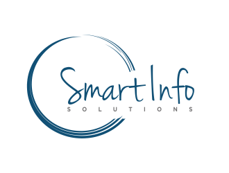 Smart Info Solutions logo design by Greenlight