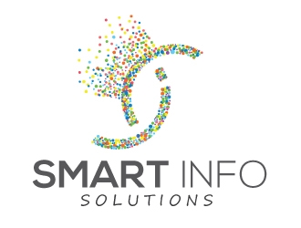 Smart Info Solutions logo design by sanu