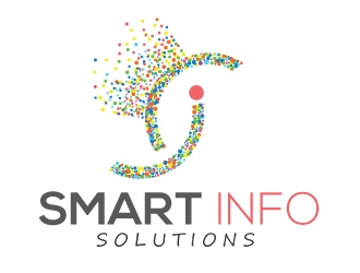 Smart Info Solutions logo design by sanu