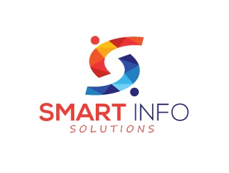 Smart Info Solutions logo design by sanu