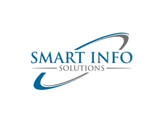 Smart Info Solutions logo design by rief