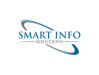 Smart Info Solutions logo design by rief