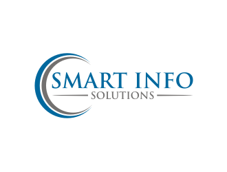 Smart Info Solutions logo design by rief