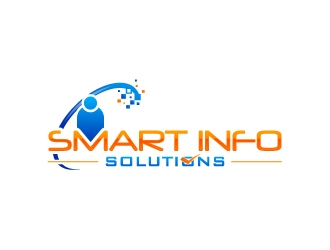 Smart Info Solutions logo design by uttam