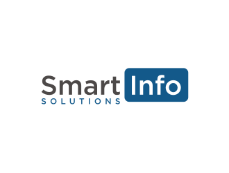 Smart Info Solutions logo design by asyqh