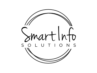 Smart Info Solutions logo design by asyqh