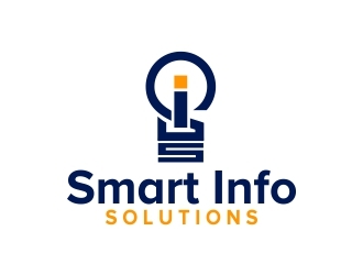 Smart Info Solutions logo design by amar_mboiss