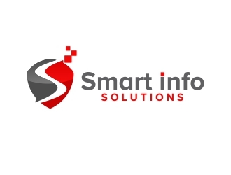 Smart Info Solutions logo design by amar_mboiss