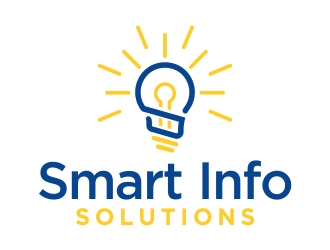 Smart Info Solutions logo design by cikiyunn