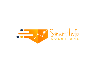 Smart Info Solutions logo design by N3V4