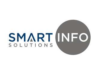 Smart Info Solutions logo design by puthreeone