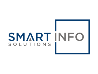 Smart Info Solutions logo design by puthreeone