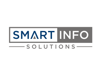 Smart Info Solutions logo design by puthreeone