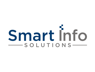 Smart Info Solutions logo design by puthreeone