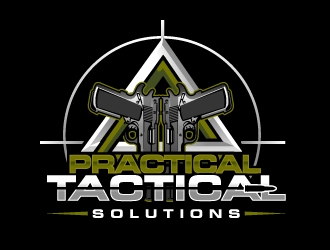 Practical Tactical Solutions  logo design by aRBy