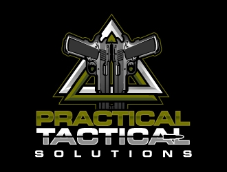 Practical Tactical Solutions  logo design by aRBy