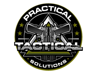 Practical Tactical Solutions  logo design by aRBy