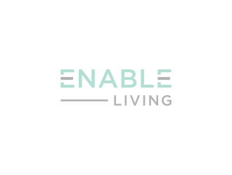 Enable Living logo design by N3V4