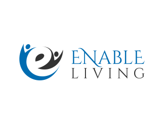 Enable Living logo design by DeyXyner