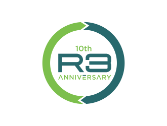 R3 Decsontruction logo design by N3V4