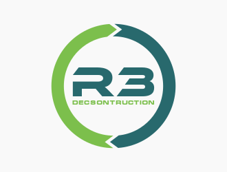 R3 Decsontruction logo design by citradesign