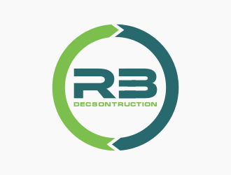 R3 Decsontruction logo design by citradesign