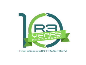 R3 Decsontruction logo design by ekitessar