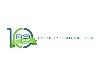 R3 Decsontruction logo design by ekitessar