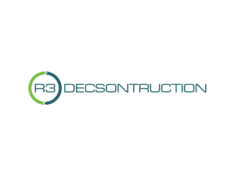 R3 Decsontruction logo design by rief