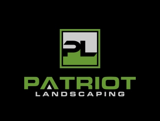 Patriot Landscaping logo design by MarkindDesign