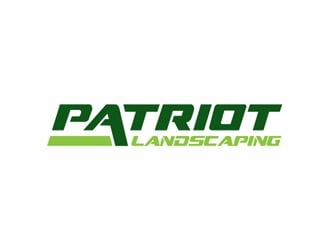 Patriot Landscaping logo design by Abril