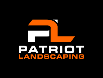 Patriot Landscaping logo design by akhi