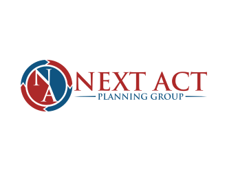 Next Act Planning Group logo design by rief