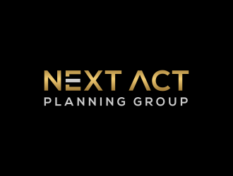 Next Act Planning Group logo design by N3V4