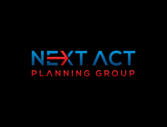 Next Act Planning Group logo design by N3V4