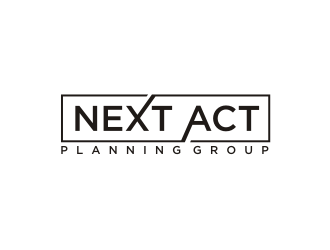 Next Act Planning Group logo design by Barkah