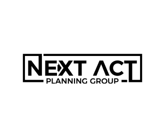 Next Act Planning Group logo design by MarkindDesign