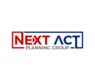 Next Act Planning Group logo design by MarkindDesign