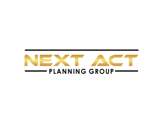 Next Act Planning Group logo design by giphone