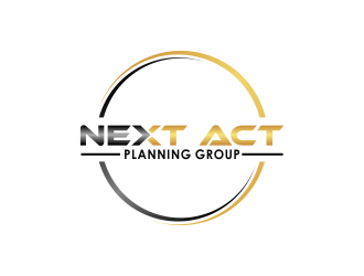 Next Act Planning Group logo design by giphone