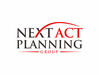 Next Act Planning Group logo design by mutafailan