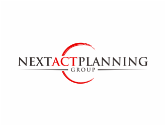 Next Act Planning Group logo design by mutafailan