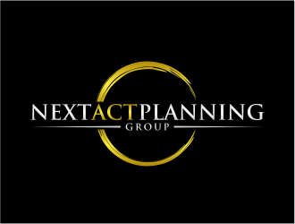 Next Act Planning Group logo design by mutafailan