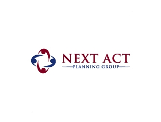 Next Act Planning Group logo design by Creativeminds