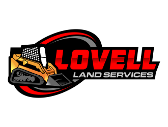 Lovell Land Services logo design by ingepro