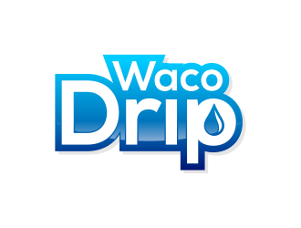 Waco Drip logo design by ubai popi