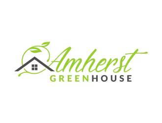 Amherst Greenhouse logo design by ekitessar